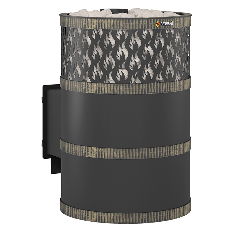 Печь для бани Везувий Лава 28 (ДТ-4) (миниатюра)